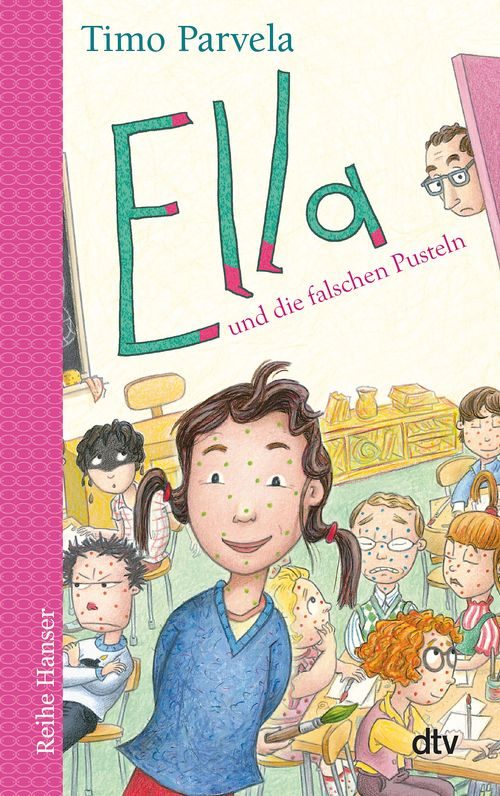 Cover des Buches Ella und die falschen Pusteln von 