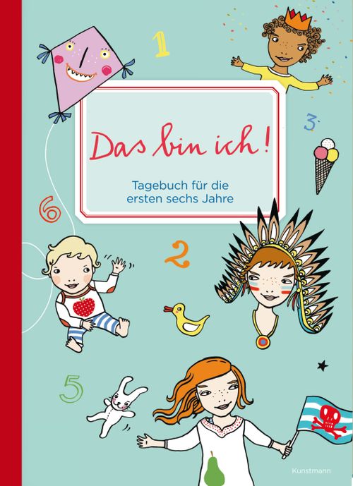 Cover des Buches Das bin ich! von 