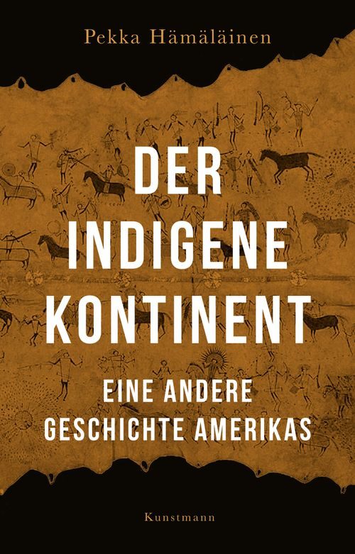 Cover des Buches Der indigene Kontinent von 