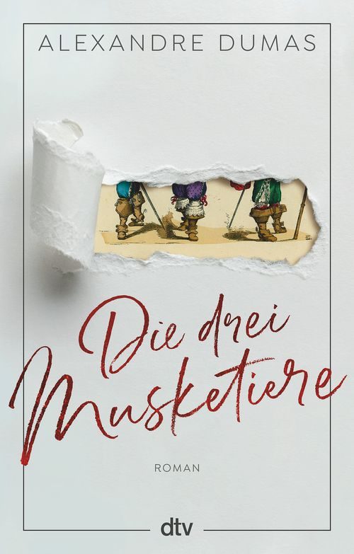 Cover des Buches Die drei Musketiere von 