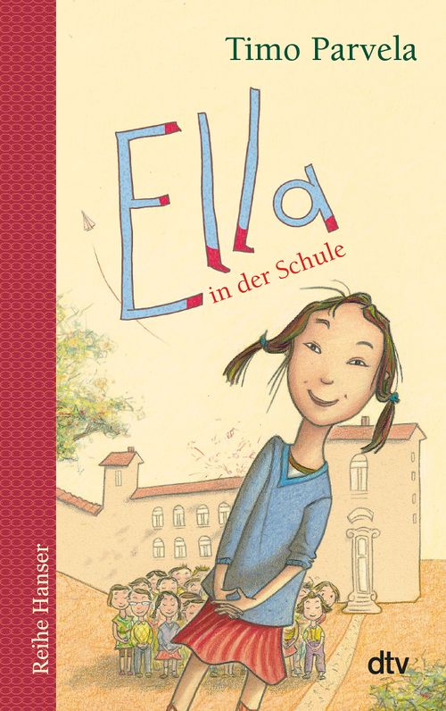 Cover des Buches Ella in der Schule von Timo Parvela