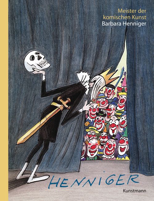 Cover des Buches Meister der komischen Kunst: Barbara Henniger von 
