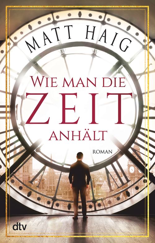 Cover des Buches Wie man die Zeit anhält von 