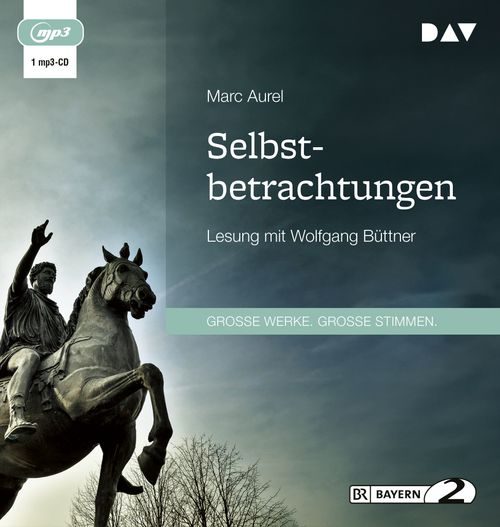 Cover des Buches Selbstbetrachtungen von 