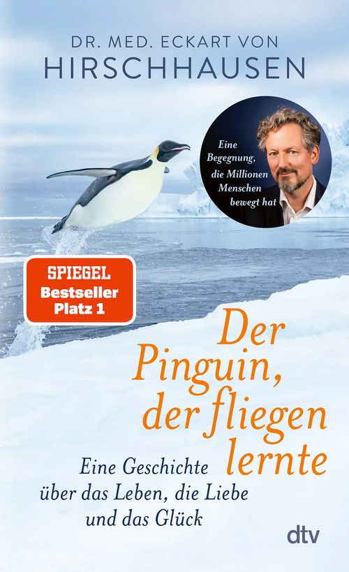 Cover des Buches Der Pinguin, der fliegen lernte von Dr. med. Eckart Hirschhausen
