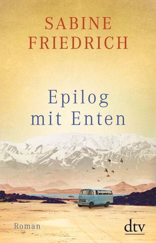 Cover des Buches Epilog mit Enten von 