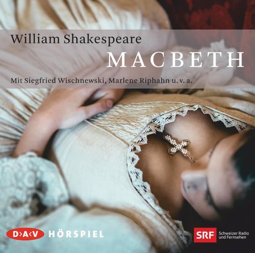 Cover des Buches Macbeth von  u.v.a., William Shakespeare