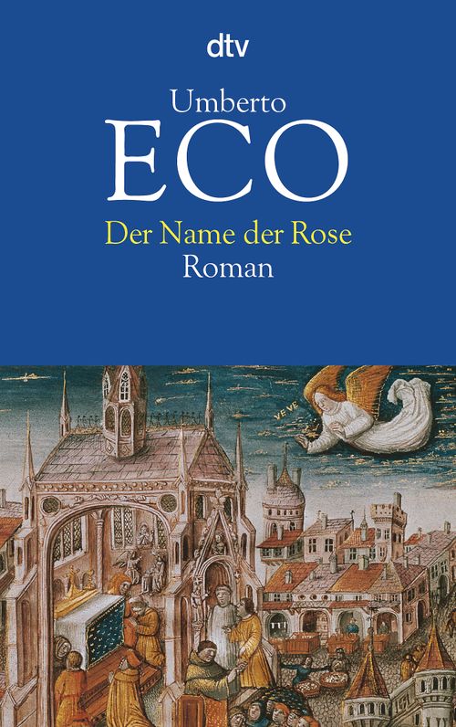 Cover des Buches Der Name der Rose von 
