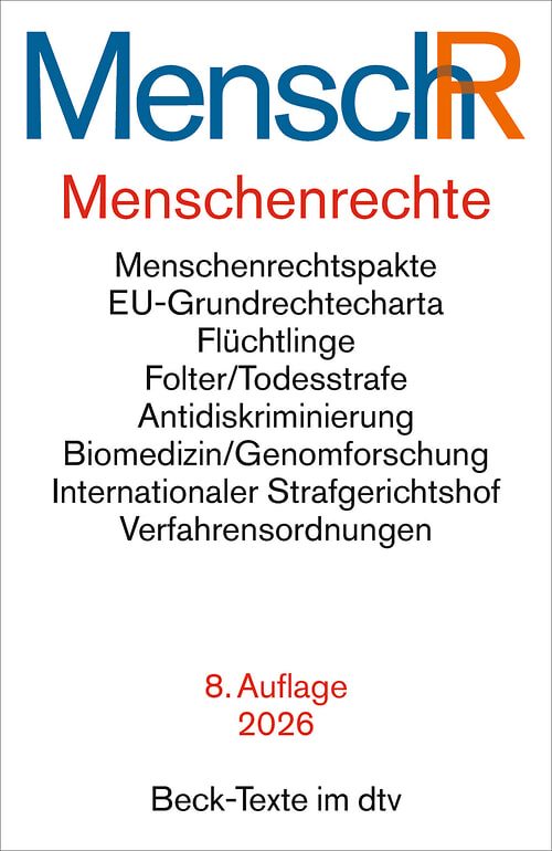 Cover des Buches Menschenrechte - Ihr Internationaler Schutz von Prof. Dr. Bruno Simma, Prof. Dr. Ulrich Fastenrath
