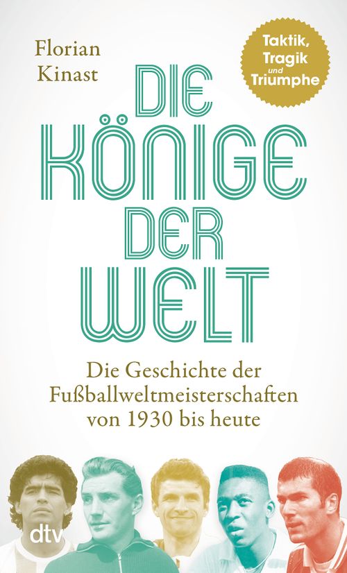 Cover des Buches Die Könige der Welt von Florian Kinast