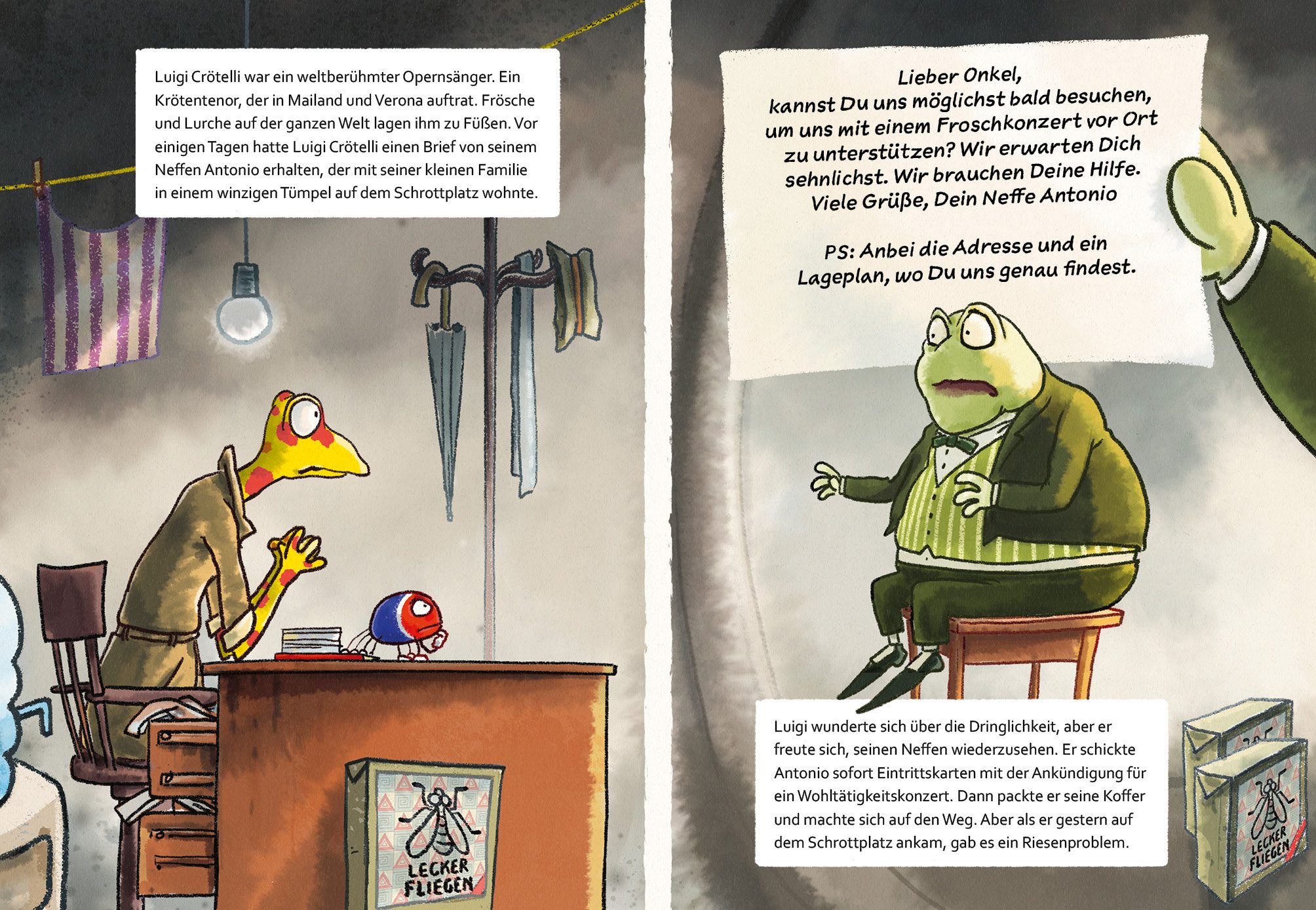 Inspektor Salamander – Tatort Schrottplatz
