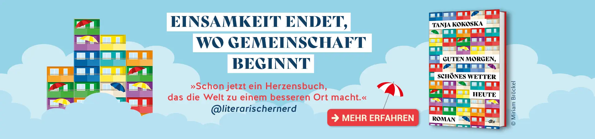Grafik Guten Morgen, schönes wetter heute von Kokoska