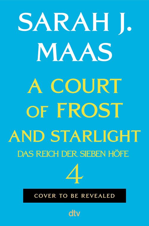 Cover des Buches A Court of Frost and Starlight von Sarah J. Maas