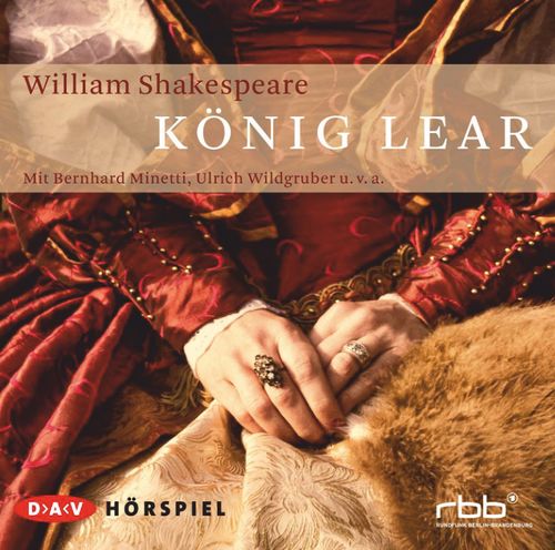 Cover des Buches König Lear von 