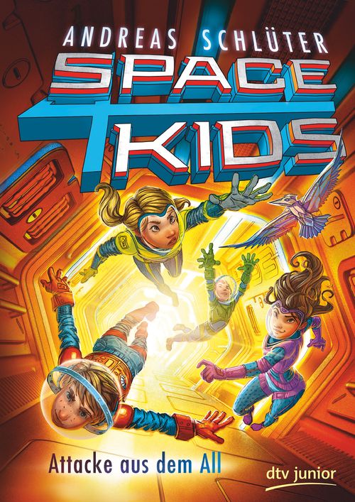 Cover des Buches Spacekids - Attacke aus dem All von 