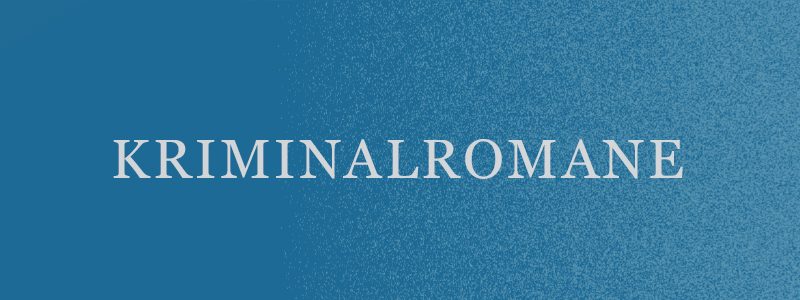 Kriminalromane