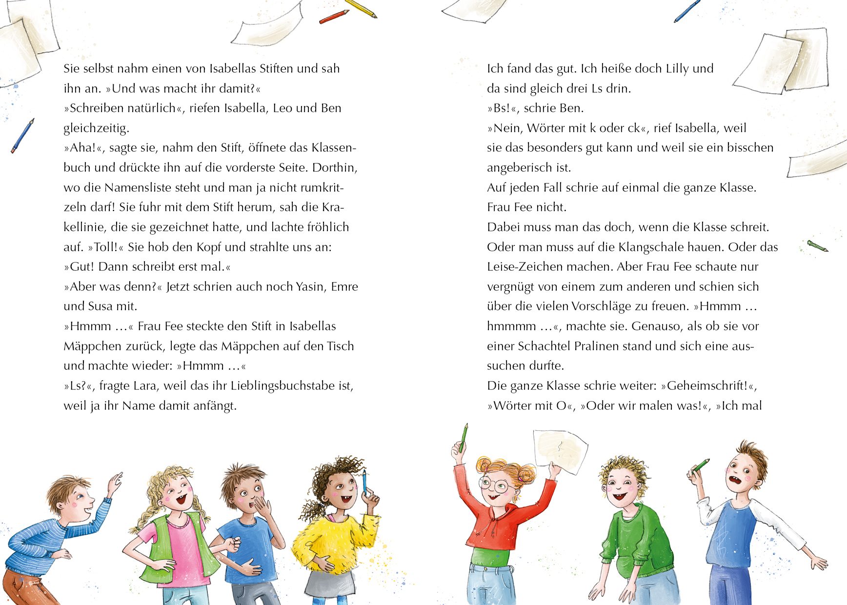 Unsere Frau Fee – Feenstaub im Klassenzimmer