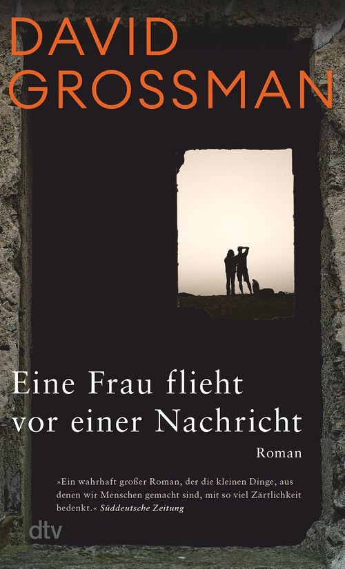 Cover des Buches Eine Frau flieht vor einer Nachricht von 