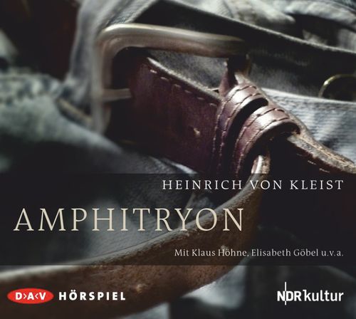 Cover des Buches Amphitryon von 