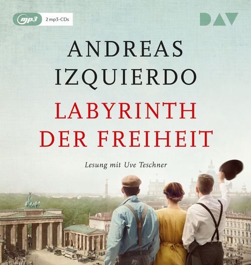 Cover des Buches Labyrinth der Freiheit von 