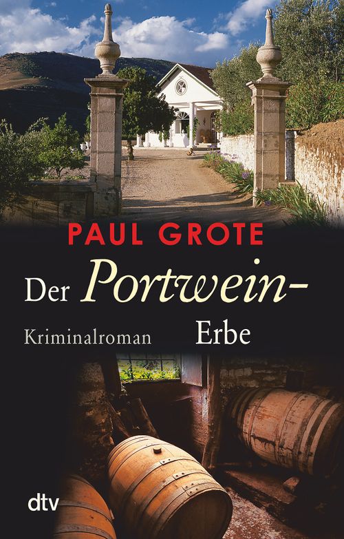 Cover des Buches Der Portwein-Erbe von 