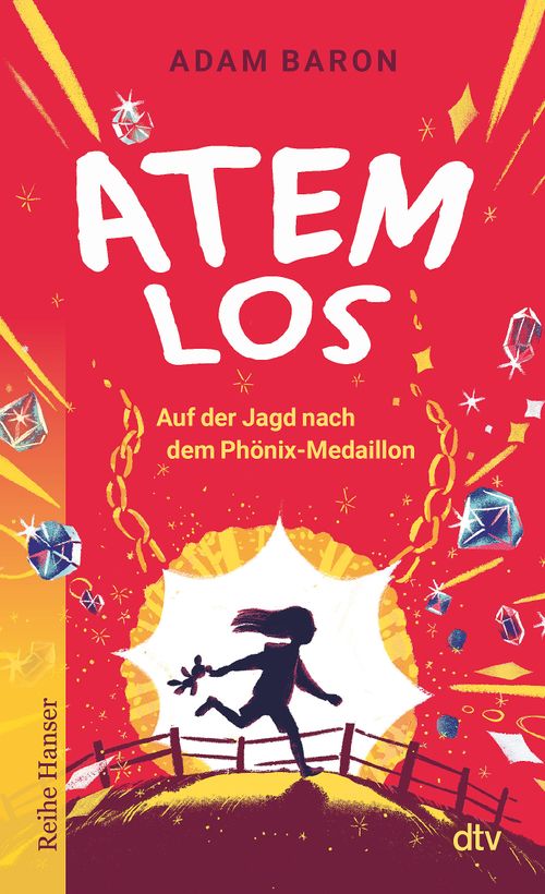 Cover des Buches Atemlos von 