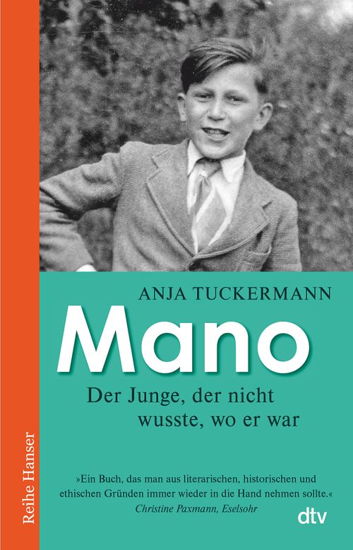 Cover des Buches Mano Der Junge, der nicht wusste, wo er war von 