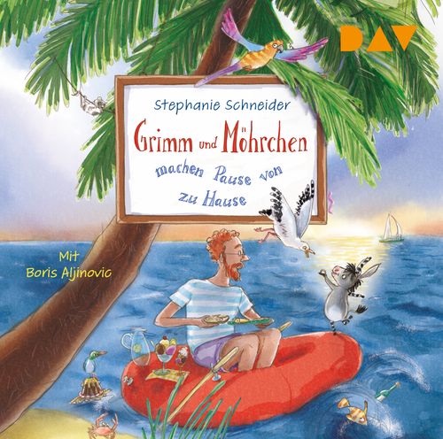 Cover des Buches Grimm und Möhrchen machen Pause von zu Hause (Teil 3) von 