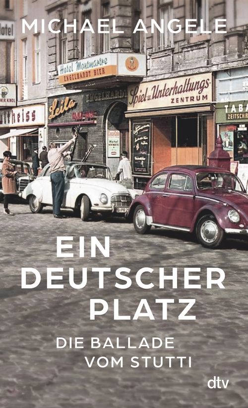 Cover des Buches Ein deutscher Platz von Michael Angele