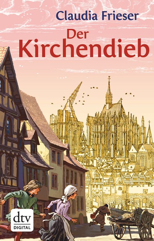 Cover des Buches Der Kirchendieb von 