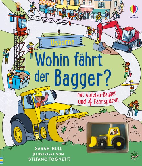 Cover des Buches Wohin fährt der Bagger? von 