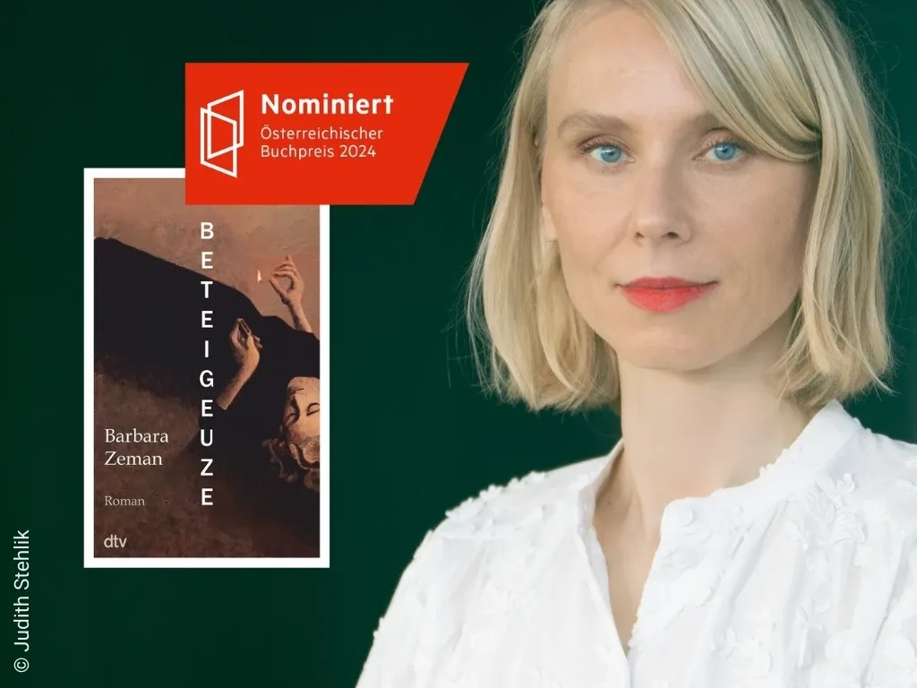Foto der Autorin Barbara Zeman.