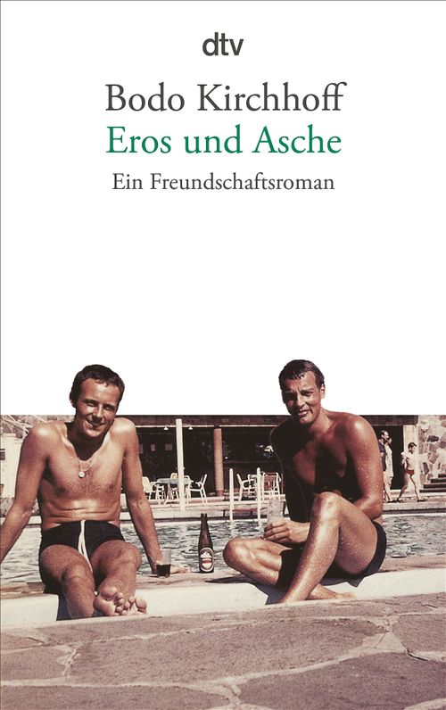 Cover des Buches Eros und Asche von 