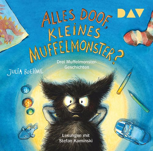 Cover des Buches Alles doof, kleines Muffelmonster? von 