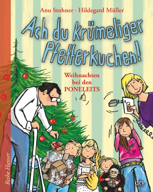 Cover des Buches Ach du krümeliger Pfefferkuchen von Anu Stohner, Hildegard Müller