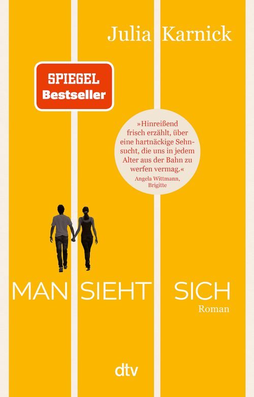 Cover des Buches Man sieht sich von Julia Karnick