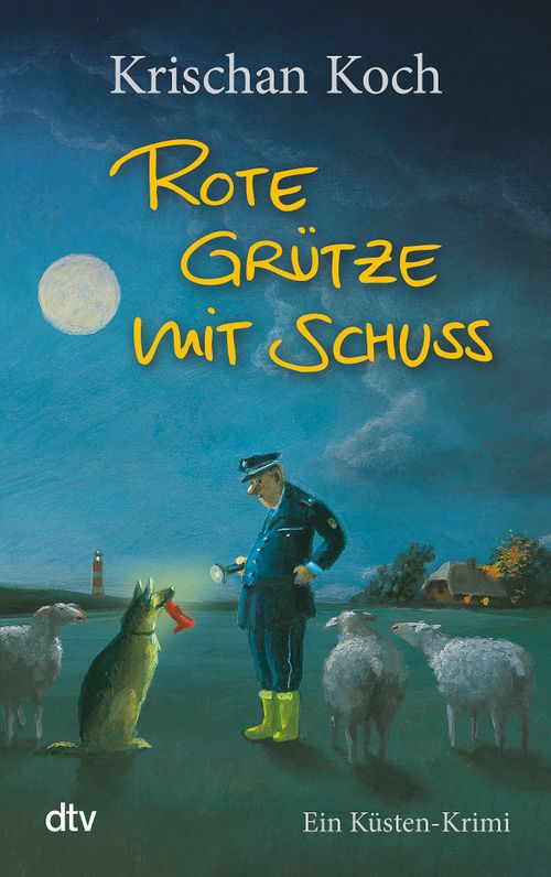 Cover des Buches Rote Grütze mit Schuss von 