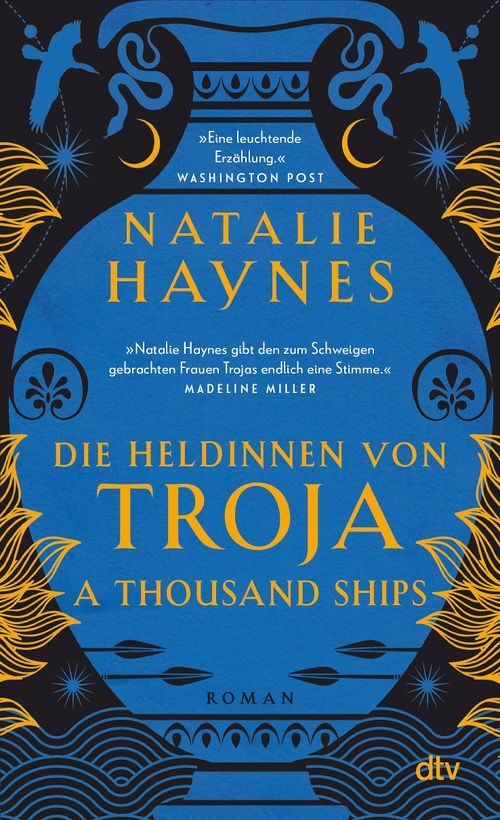 Cover des Buches A Thousand Ships – Die Heldinnen von Troja von 