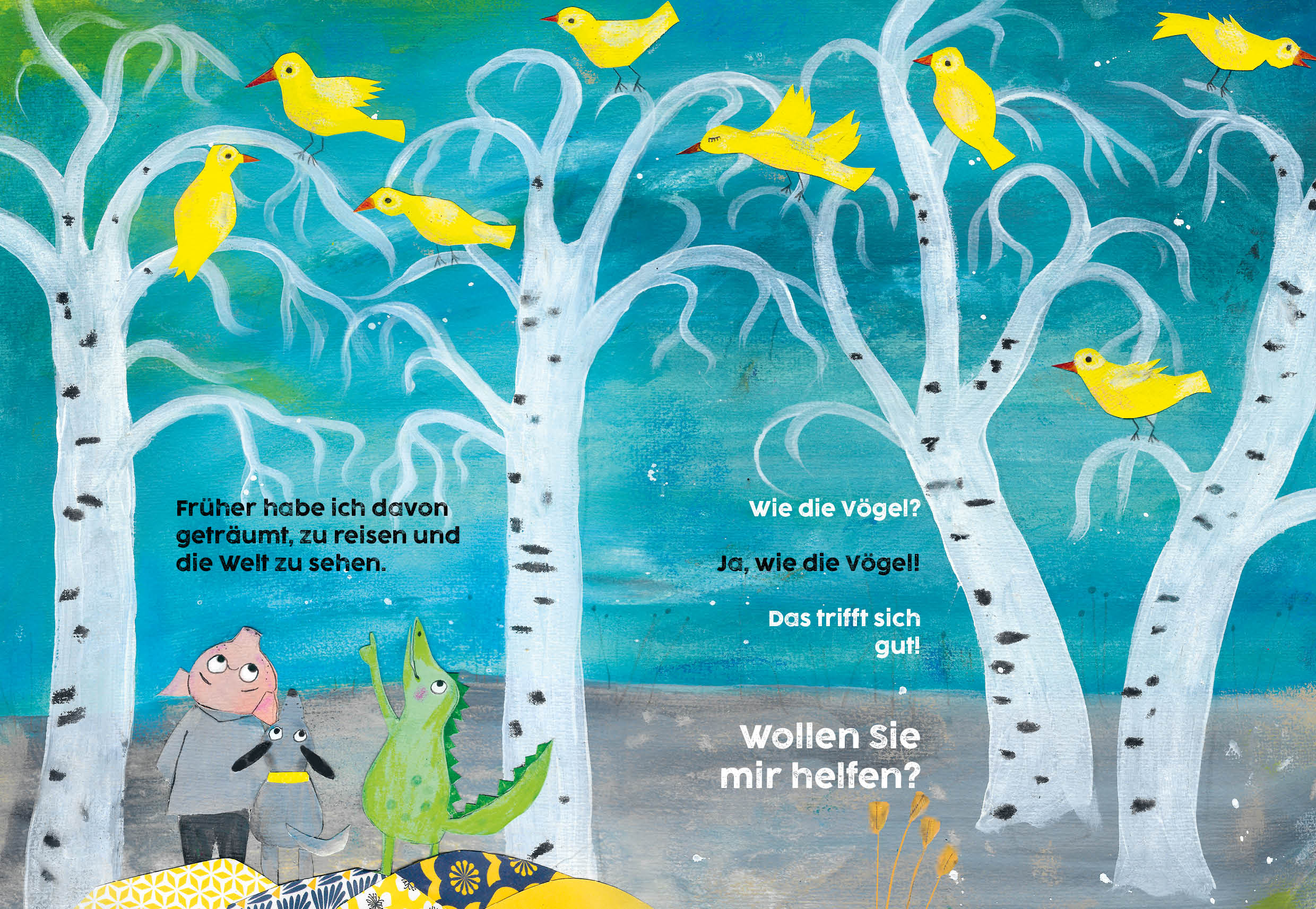 Da ist besetzt!
