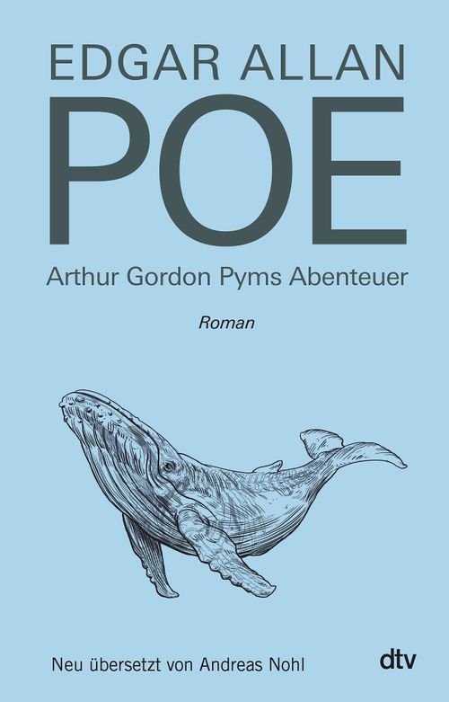 Cover des Buches Arthur Gordon Pyms Abenteuer von 