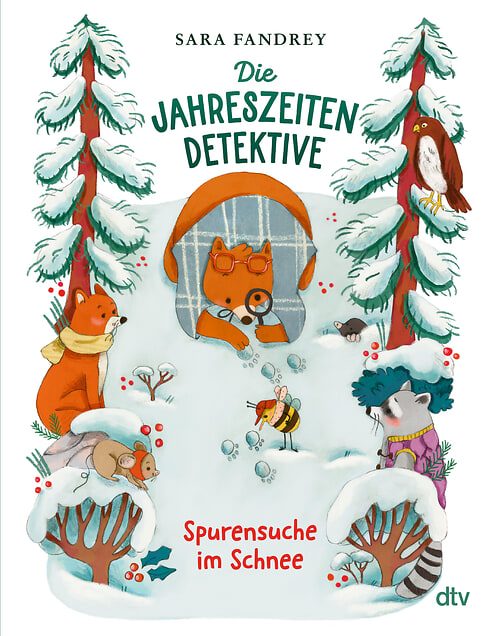 Cover des Buches Die Jahreszeiten-Detektive – Spurensuche im Schnee von 