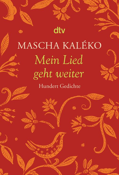Cover des Buches Mein Lied geht weiter von Gisela Zoch-Westphal, Mascha Kaléko