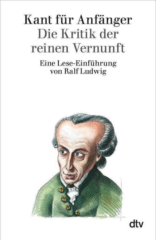 Cover des Buches Kant für Anfänger von 