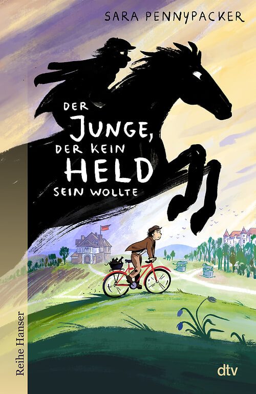 Cover des Buches Der Junge, der kein Held sein wollte von Uwe-Michael Gutzschhahn, Sara Pennypacker