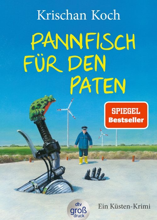 Cover des Buches Pannfisch für den Paten von 
