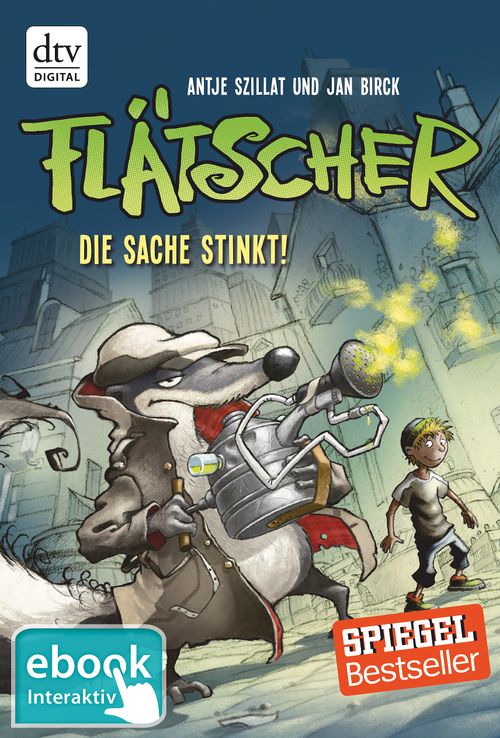 Cover des Buches Flätscher – Die Sache stinkt von 