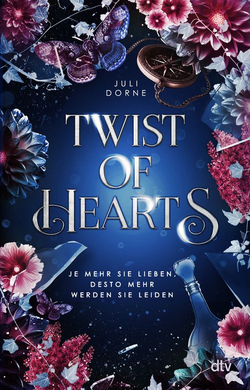 Cover des Buches Twist of Hearts von Juli Dorne