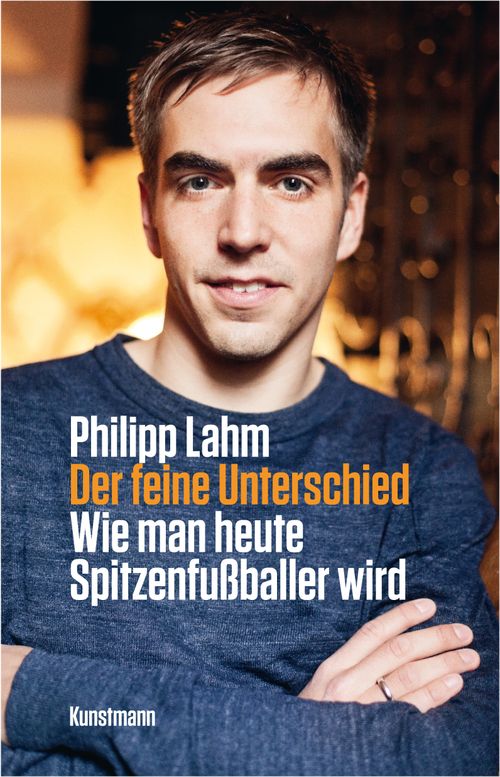 Cover des Buches Der feine Unterschied von Philipp Lahm, Christian Seiler