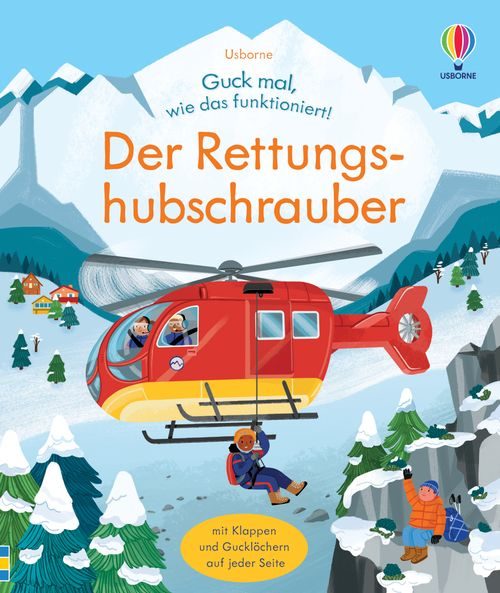 Cover des Buches Guck mal, wie das funktioniert! Der Rettungshubschrauber von 