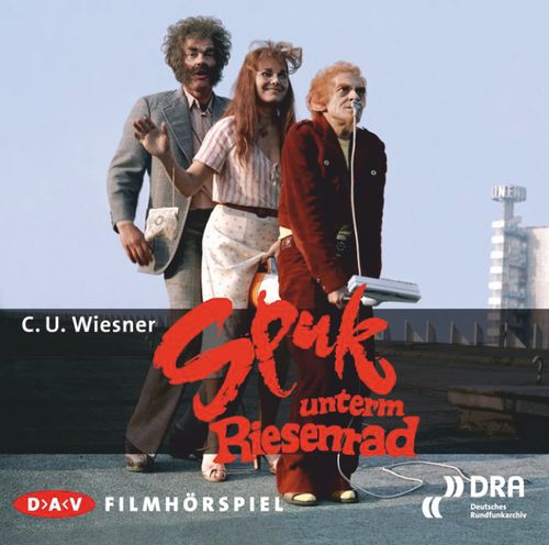 Cover des Buches Spuk unterm Riesenrad von 